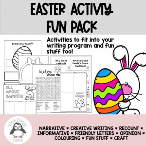 easter activity pack