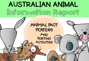 Information reports australian animals