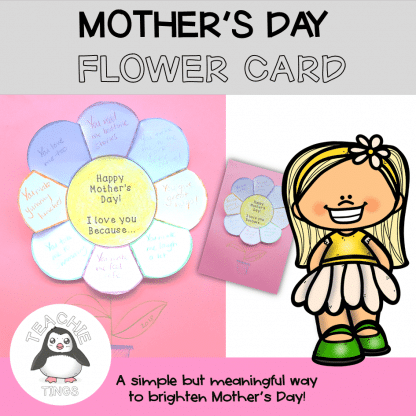 mother's day card printable