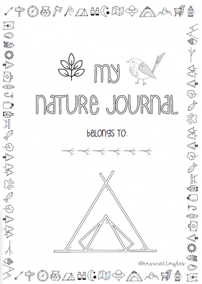 Nature journal title page