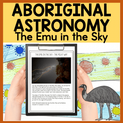 aboriginal astronomy emu in the sky