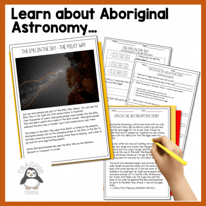 aboriginal astronomy emu in the sky