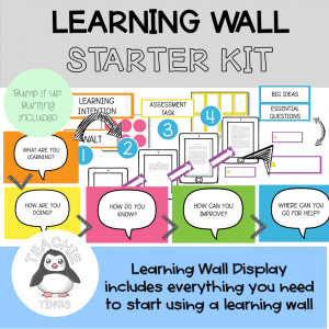 learning wall kit
