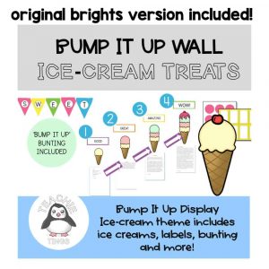 ice-cream bump it up wall