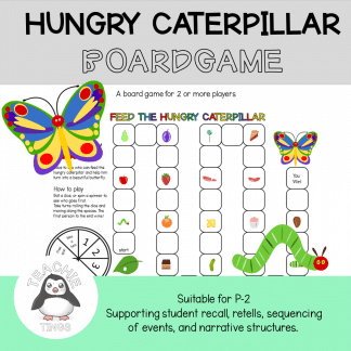 hungry caterpillar game