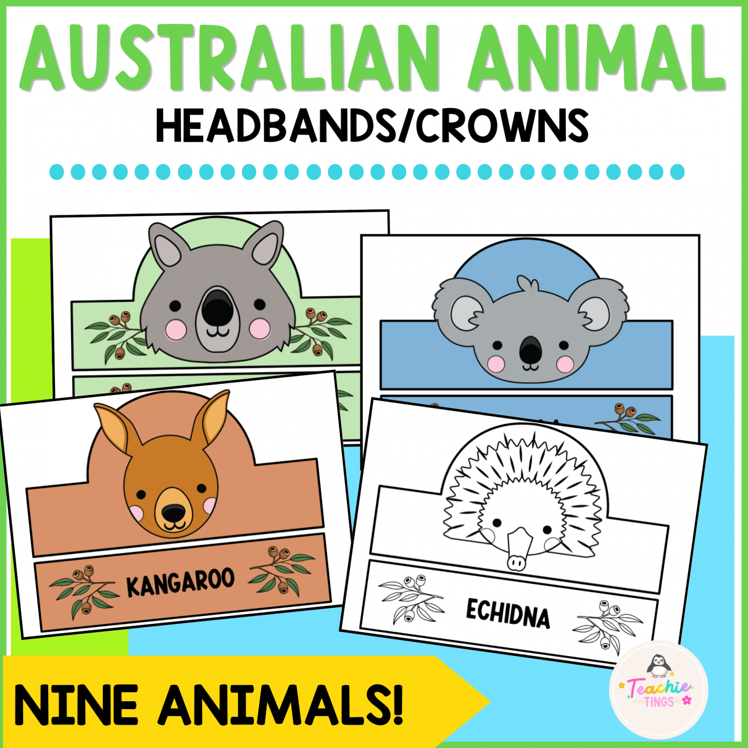 Australian Animal Information Report Pack – Teachie Tings – Time-Saving ...
