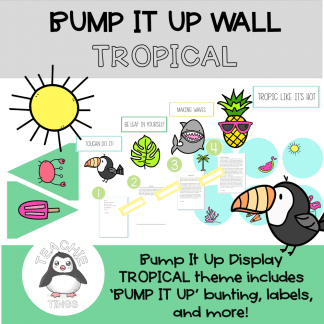 tropical bump it up wall