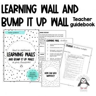 learning wall and bump it up wall