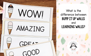 what is the difference between bump it up walls and learning walls?