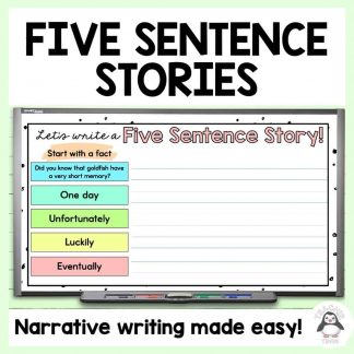 five sentence stories