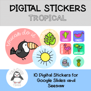 digital stickers