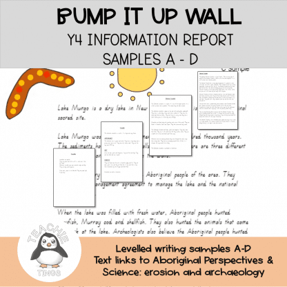 Bump It Up Wall Information Report