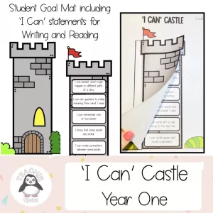 student goal mat