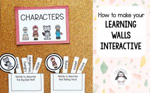 make you learning walls interactive