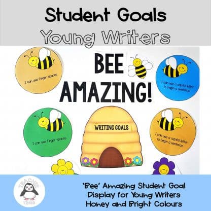 student goals young writers