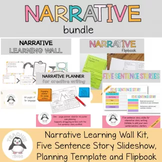 narrative planning bundle