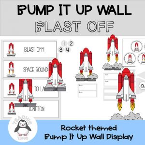 Bump It Up Wall - Rocket Theme