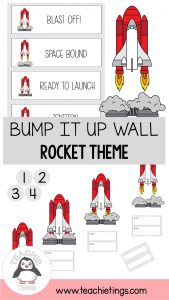 bump it up wall rocket theme