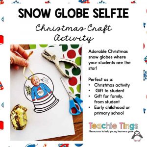 snow globe craft