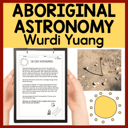 aboriginal astronomy wurdi yuang