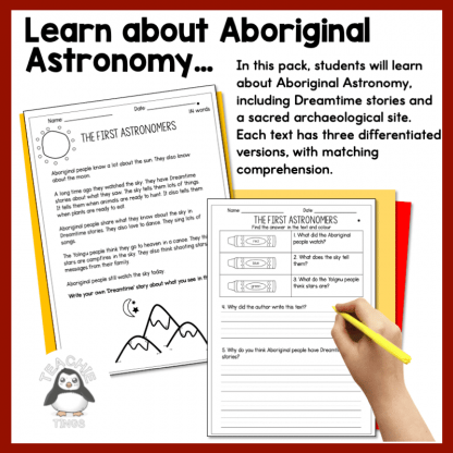 aboriginal astronomy wurdi yuang