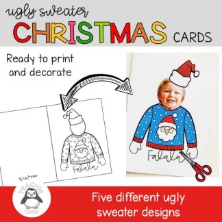 Ugly Sweater Christmas Card