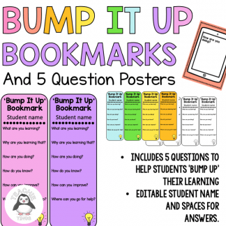 bump it up bookmarks