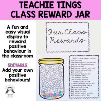 Class Rewards Jar - Behaviour Display