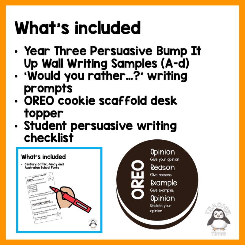 Year 3 Persuasive Writing Bundle - Image 2