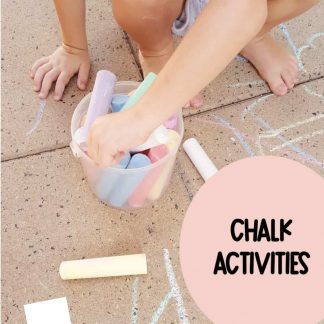 Chalk Fun - Ideas for learning with chalk