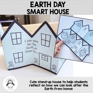 Earth Day Smart House Activity