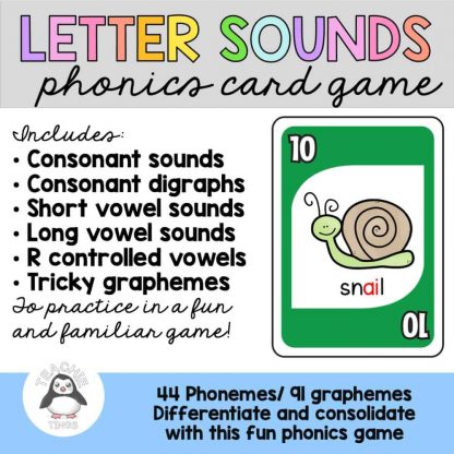 letter sounds phonics game