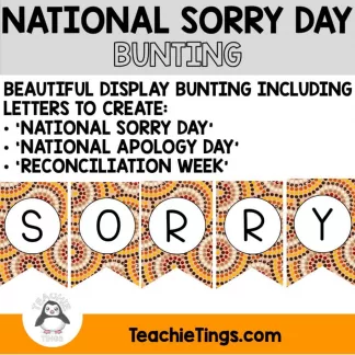 Reconciliation Week Bunting