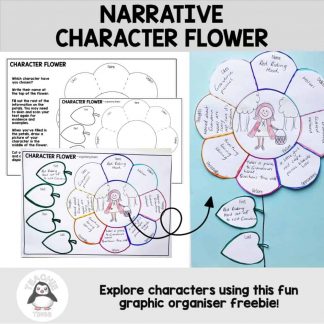 narrative character flower