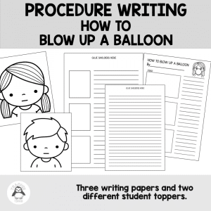 procedure writing