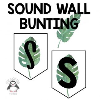 sound wall bunting