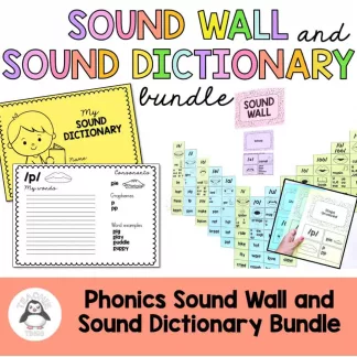 sound wall and sound dictionary