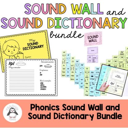 sound wall and sound dictionary