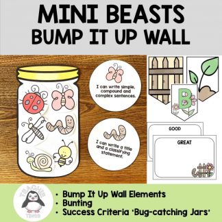 mini-beasts bump it up wall
