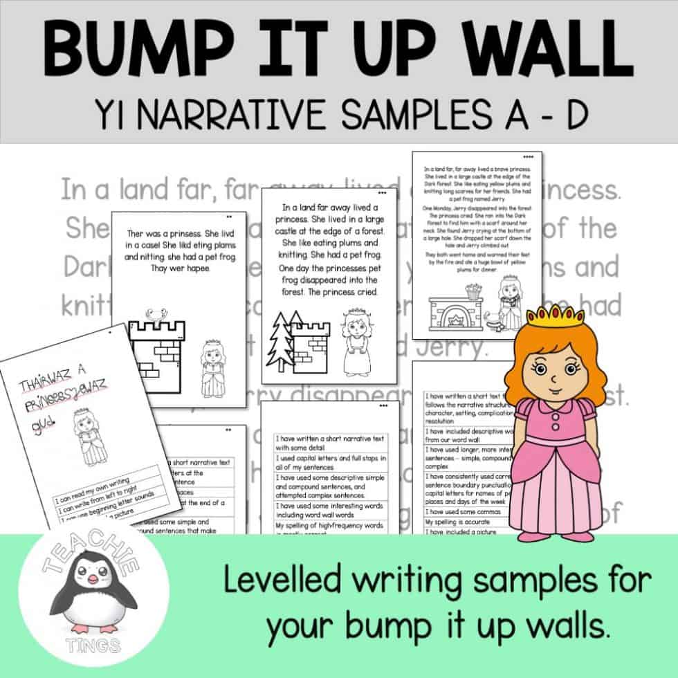 1st-grade-narrative-bump-it-up-wall-writing-exemplars-teachie-tings