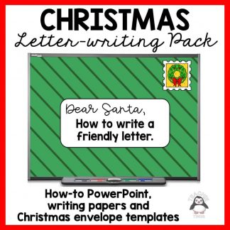 Letter to Santa Christmas Writing | Friendly letters