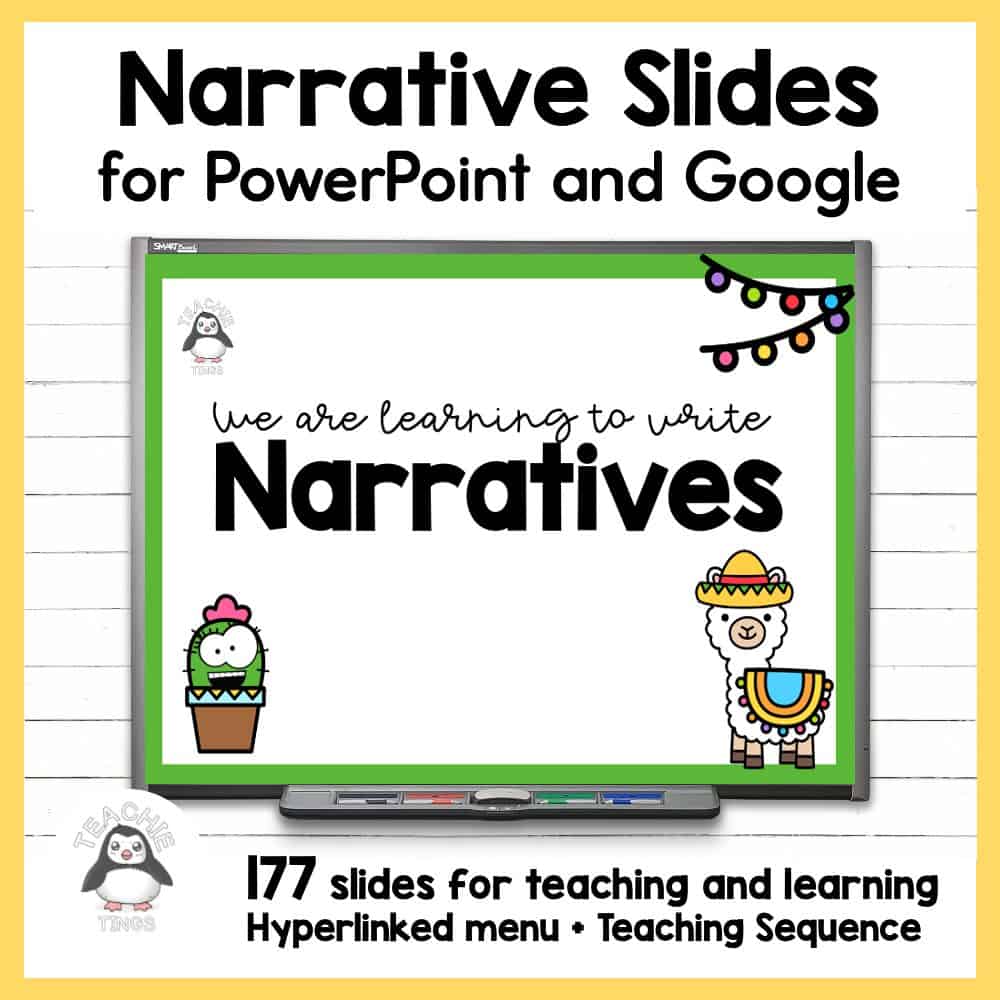 narrative essay google slides