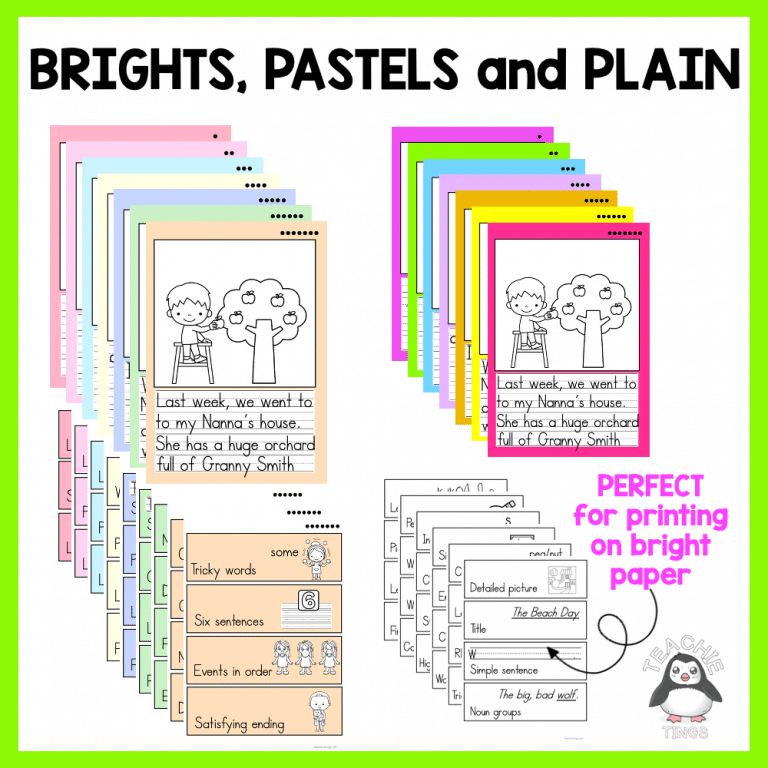 Writing Bump It Up Wall with Visual Success Critieria – Teachie Tings ...