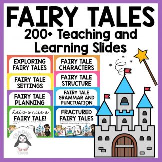 fairy tale writing slides