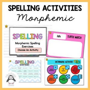 morphemic spelling activities