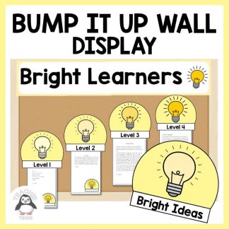 Bump It Up Wall Display | Bump It Up Wall Secondary
