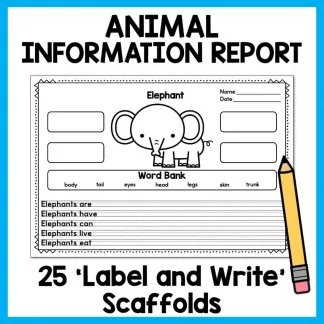 animal information report