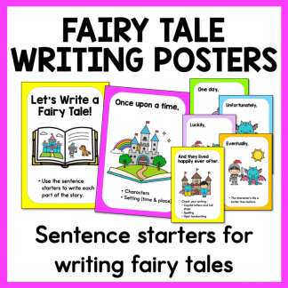 fairy tale posters