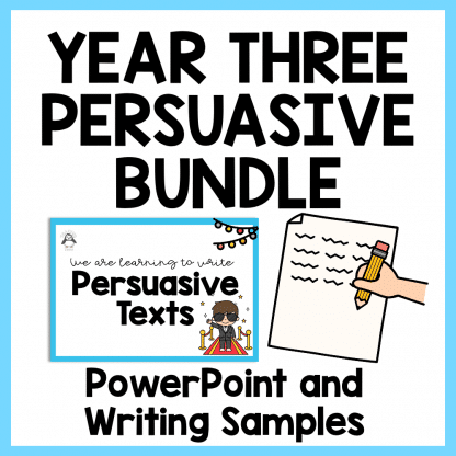 persuasive writing bundle