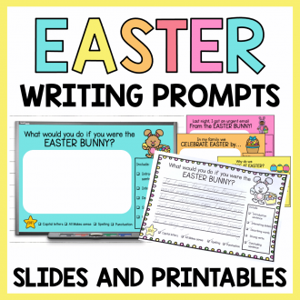 easter writing prompts